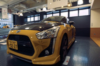 コペン向けカスタム外装パネル エフェクトスキン、3Dプリンタで製作［動画］ 画像