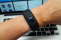 【GARMIN vivofit3 インプレ中編】歩いたり走ったり、日常的なアクティビティに特化したライフログバンド 画像