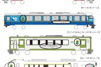 JR東日本、青森・函館キャンペーンでラッピング車…今月下旬から 画像