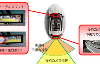 村上開明堂、カメラモニター機能搭載の電子ルームミラーを開発 画像