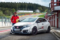 ホンダ シビック タイプR、量産FF車の最速ラップ達成…欧州5サーキット 画像