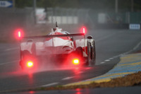【ルマン24時間 2016】決勝スタート…30分前に突然の大雨、セーフティカー先導で開始 画像