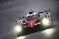 【ルマン24時間 2016】1時間経過…6号車トヨタがストレートスピードを生かしトップへ 画像