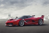 ラ・フェラーリ のレーサー「FXX K」伊デザイン賞に輝く 画像