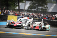 【ルマン24時間 2016】18時間…各所で波乱、5号車トヨタがリードを広げる 画像