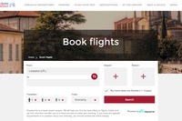 英リバプール空港公式サイト、航空券検索サービスを開始 画像