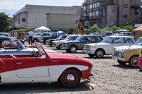 【石和温泉郷クラシックカーフェス16】真夏日もなんのその、温泉街に旧車が集結 画像