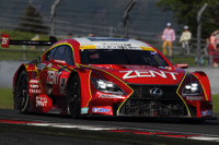【SUPER GT】SUGO公式テスト…総合トップタイムは立川&石浦のレクサスRC F 画像