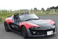 車重700kgで200馬力、英国からゼノス E10 上陸「個性育てたい」 画像
