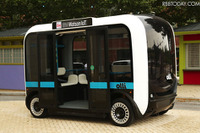 IBMの人工知能を搭載、3Dプリンター製の自動運転バス「Olli」公道試験へ 画像