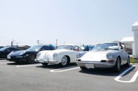 新旧ポルシェを比較試乗、個人間カーシェアのエニカがイベント 画像