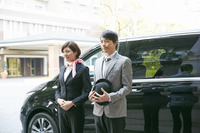高級リムジンでVIPに日本観光…訪日外国人向けにスタート 画像