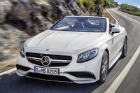 【グッドウッド16】585馬力の「AMG 63」、メルセデス S カブリオレがヒルクライムに 画像
