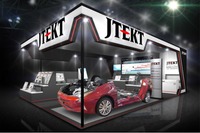 【人とくるまのテクノロジー 16 名古屋】新型 プリウス のカットモデルを展示…ジェイテクト 画像