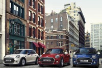 MINIにユニオンジャックをモチーフにした限定車「ビクトリア」 画像