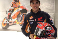 【MotoGP】SHOEI、マルク・マルケスと2年間の契約更新で合意 画像