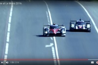 ポルシェのルマン総集映像、トヨタに敬意［動画］ 画像