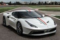 【グッドウッド16】フェラーリ、458 MM スペチアーレ 初公開…世界に1台 画像