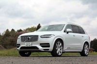 【ボルボ XC90 T8】日本の諸元表にある第2のモーターとは 画像