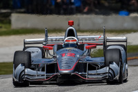 【INDYCAR 第10戦】ウィル・パワーが変則2連勝…琢磨は前半好走も17位 画像
