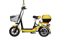電動スクーター バイクル L6 発売、低シート高の軽量モデル 画像