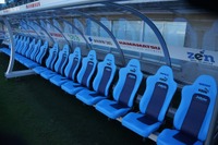 ブリッド、ジュビロ磐田ホームスタジアムに選手用シートを納入 画像