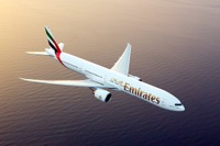 エミレーツ航空、ドバイ=ダカール線にB777-300ERを投入…9月2日から 画像
