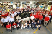 トヨタ ヴィッツ、欧州累計生産300万台…15年で達成 画像