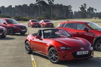 マツダ英国販売12%増、CX-3 と ロードスター が牽引…1‐5月 画像