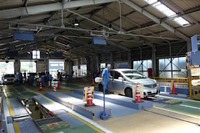 【夏休み】車検場や空港の格納庫・滑走路を見学---国土交通Day 画像