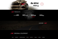 横浜ゴム、フラッグシップブランド ADVAN のWEBサイトをリニューアル 画像