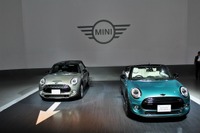 【MINIコンバーチブル】CI変更、より大人の世界へ 画像