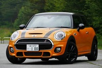 【MINI クーパーSD 試乗】ガソリン車を置いてきぼりにする加速感…中村孝仁 画像