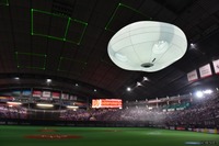 ドローンと風船が融合…パナソニックが「バルーンカム」を開発 画像