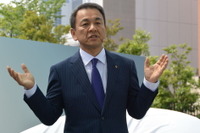 ポルシェジャパン七五三木社長、早ければ16年中にもPHEV比率10%目指す 画像
