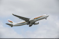 エアバス、チベット航空 A330 第1号機を引き渡し 画像