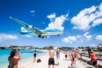 KLMオランダ航空、アムステルダム=セントマーチン直行便を週3往復運航へ…10月30日から 画像