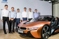 BMW、インテルなど2社と提携…2021年までに自動運転車量産へ 画像