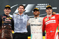 【F1 オーストリアGP】最終ラップでまた同士討ち…ハミルトンが今季3勝目をマーク 画像