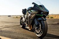 【鈴鹿8耐】史上最速を目指す Ninja H2R ボンネビル仕様、デモラン決定 画像