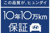 ヒュンダイ、10年10万kmの保証を開始…日本最長水準 画像