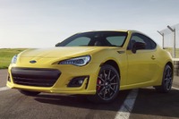 スバル BRZ、米国で「シリーズイエロー」…足回りも強化 画像