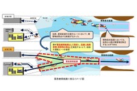 瀬戸内海に緊急確保航路を指定---大規模災害時 画像
