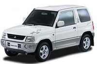 車体にスヌーピーをデザインして『パジェロミニ』をゲット 画像