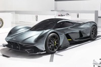 アストンマーティンとレッドブル、次世代ハイパーカーが姿を現す…AM-RB 001 画像