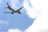 三菱航空機 MRJ、試験飛行領域を設計スペックまで拡大…マッハ0.78 画像