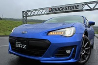 【スバル BRZ 改良新型】ヘッドランプをデザイン変更、水平対向エンジン搭載をアピール 画像