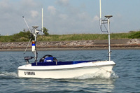 ヤマハ発動機、自律型無人小型電動観測艇を開発…ダムの堆砂測量など向けにレンタル 画像