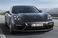 ポルシェ パナメーラ 新型、シャシー性能が大幅向上 画像