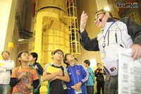 【夏休み】首都高の裏側…小学生が潜入取材 画像